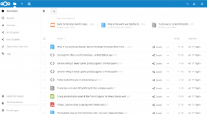 Master's thesis on recommendation systems for Nextcloud