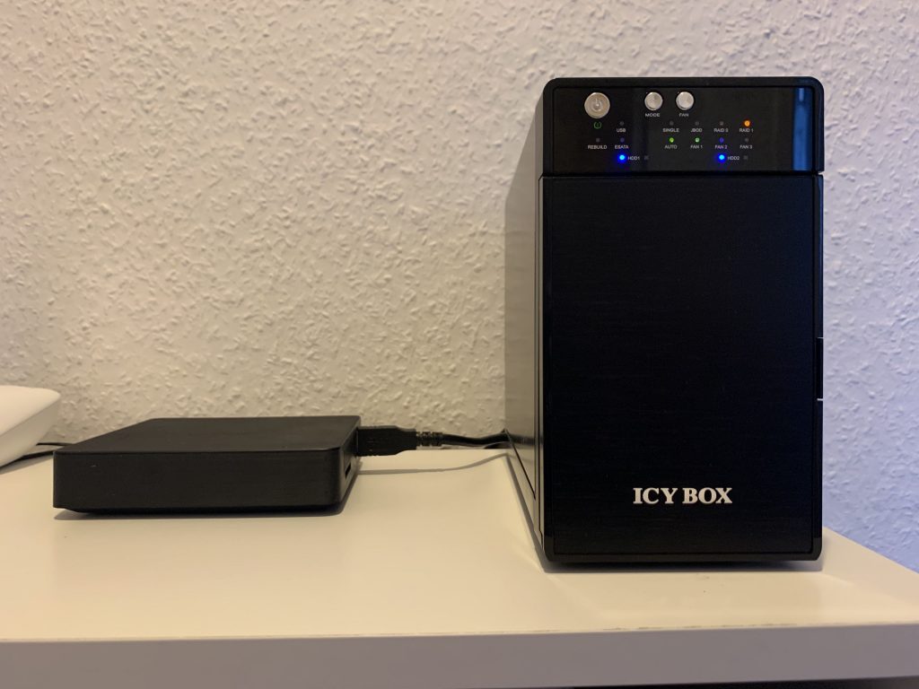 puppet server and storage