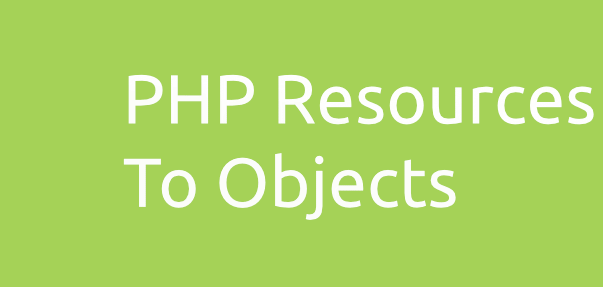 PHP migration from legacy resources to modern object-oriented approach
