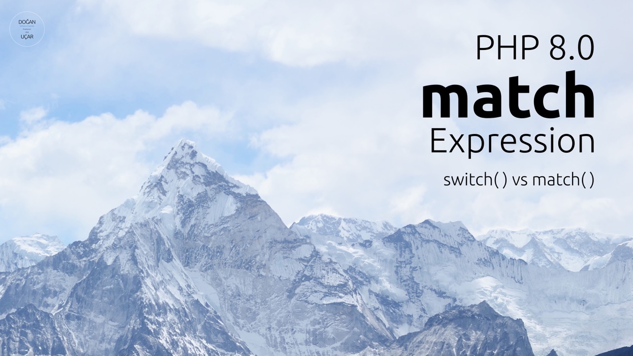 PHP 8 switch vs match expression comparison for control flow